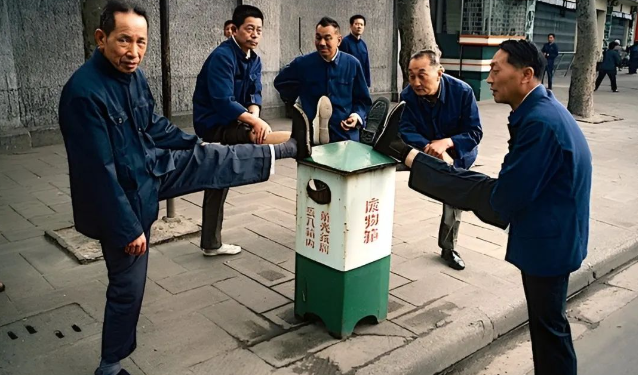 Vintage Photos: This Was Shanghai in the 1980s — So Real, So Unforgettable