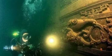 The Mysterious Underwater City – Fuxian Lake, Yunnan